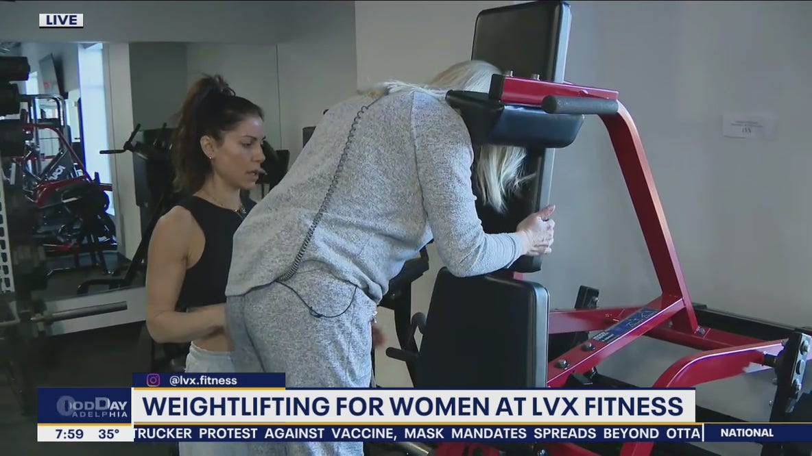 LVX Fitness shares weight lifting workouts for women